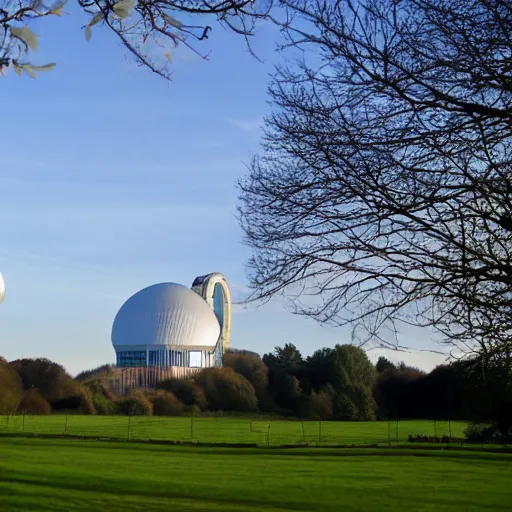 Prompt: Jodrell Bank