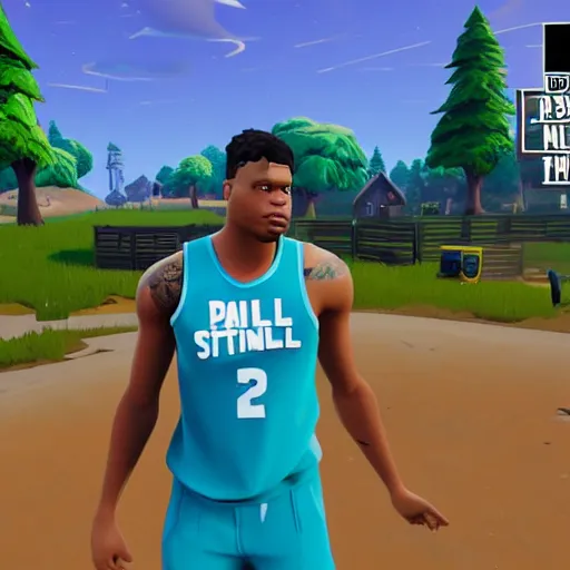 Prompt: miles bridges, fortnite, unreal engine, rapping behind jail cell, moody lighting