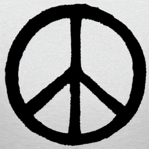 Prompt: zen peace symbol