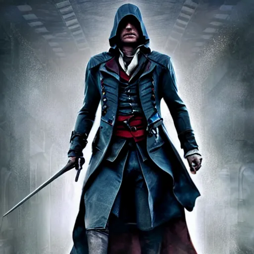 Did anyone else see Arno Dorian in the Assassin's Creed movie