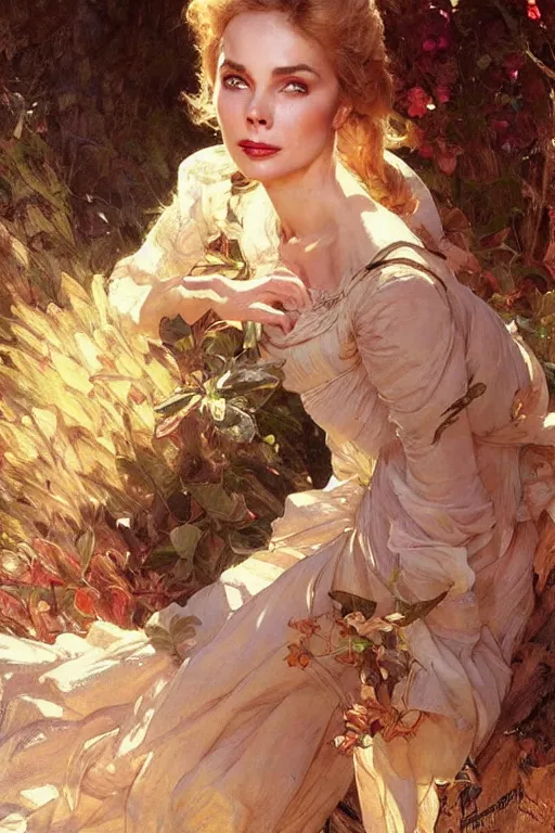 Prompt: Janet Leigh portrait, fantasy, elegant, intricate, by Stanley Artgerm Lau, greg rutkowski, thomas kindkade, alphonse mucha, loish, norman Rockwell