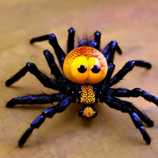 Prompt: Chibi female monster spider