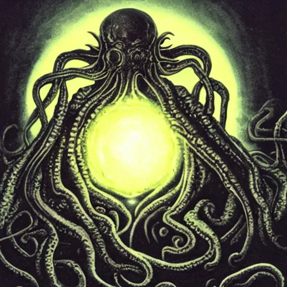 Image similar to cthulhu, yog-sothoth, soggoth, azathoth