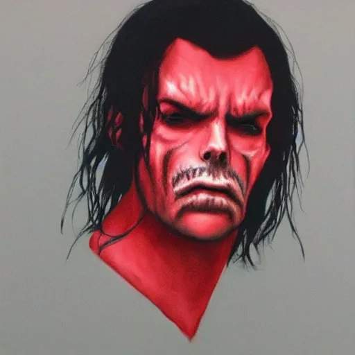 Image similar to Michael Morbius