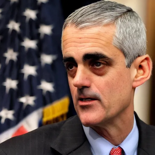 Prompt: secretary of veterans affairs Denis McDonough