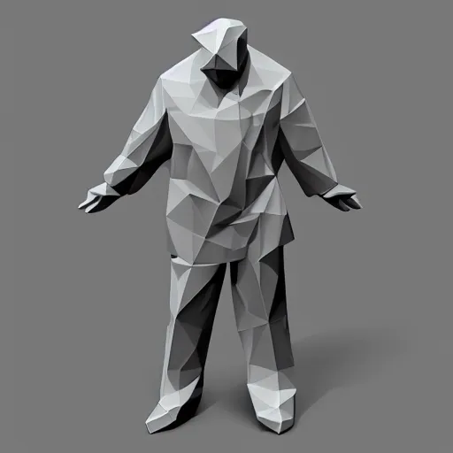 Prompt: hypercasual game 3 d low poly