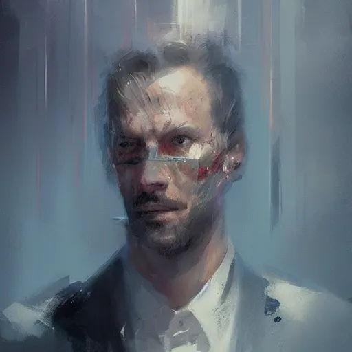 Prompt: portrait of Donal Glover, abstract, art by Greg Rutkowski, matte painting, trending on artstation