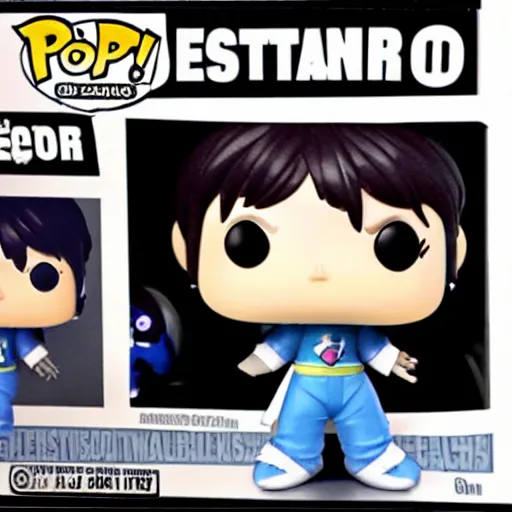 Image similar to c9 sneaky funko pop