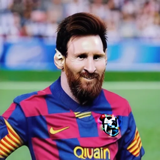 Lionel Messi in the LazyTown TV Show | Stable Diffusion | OpenArt