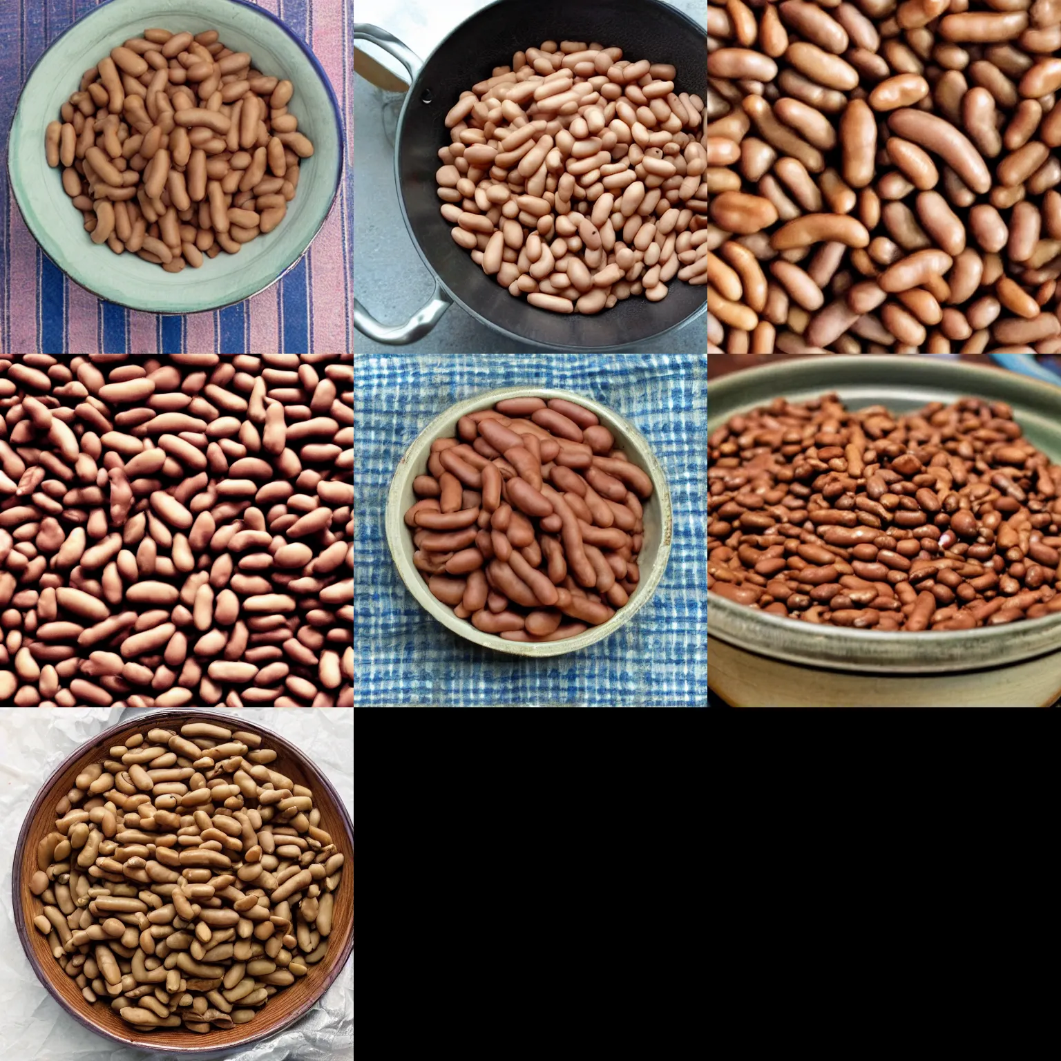 Prompt: beans