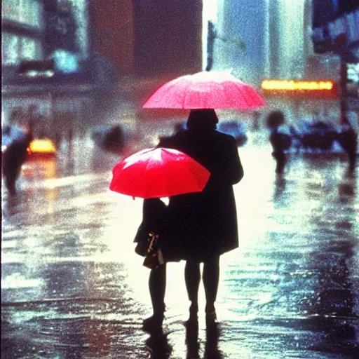 Image similar to rainy new York daydream by Ernst Haas