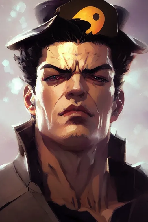 ArtStation - Jotaro Kujo fan art