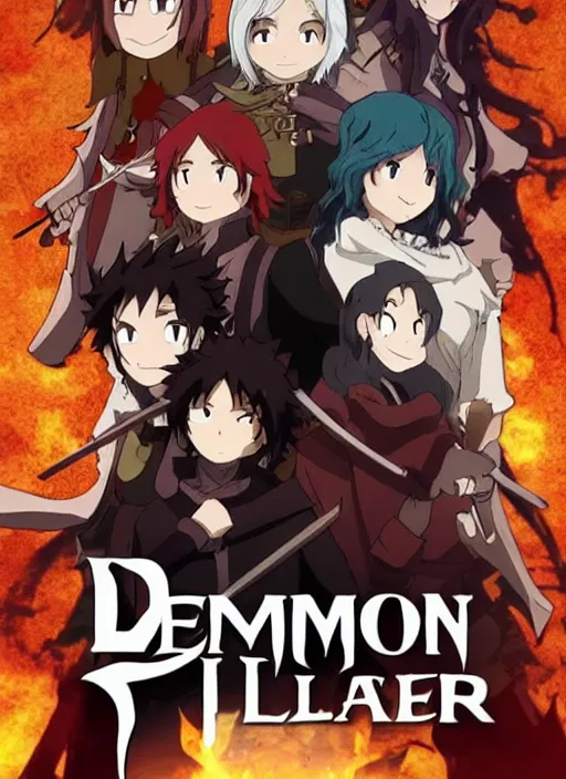 Prompt: demon slayer as realistic movie