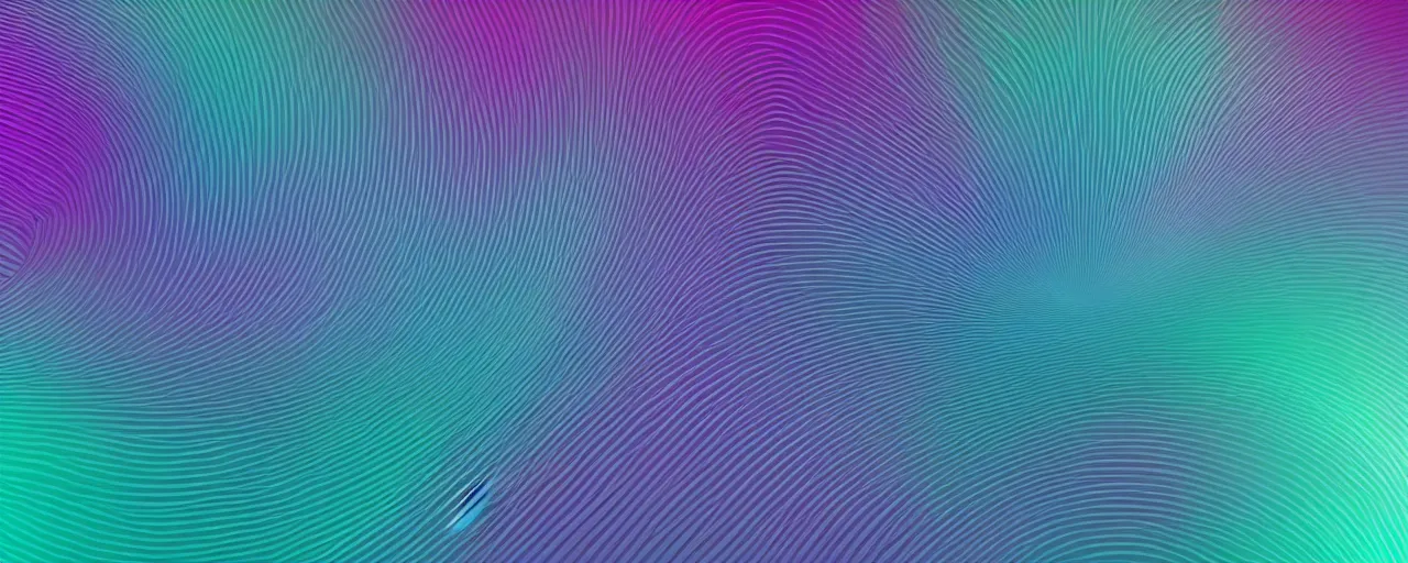 Prompt: A desktop wallpaper that visualizes AI, blend elements, stylistic, visualize, Machine Learning, smooth noise 4K, iPhone wallpaper, gradient, surrealism