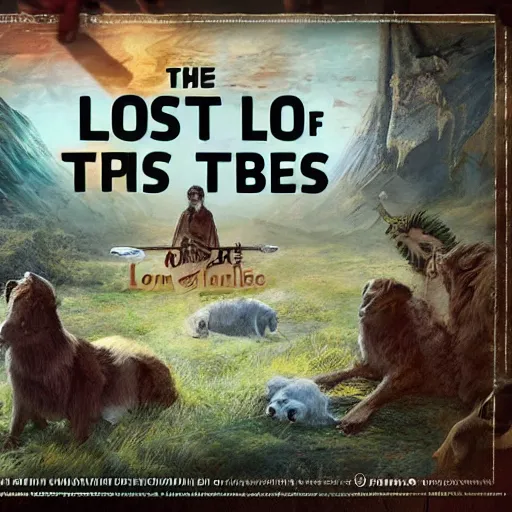 Prompt: the lost tribes of del shoob