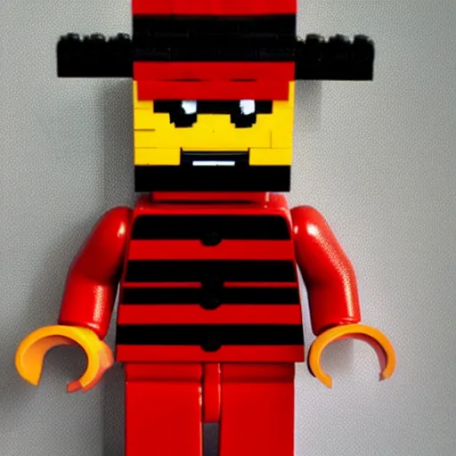 Image similar to Lego Freddy Krueger