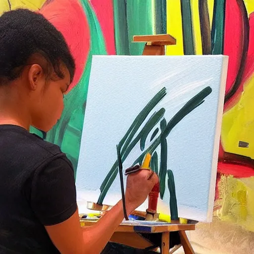 Image similar to 🔥🔥🔥🎨🖌️