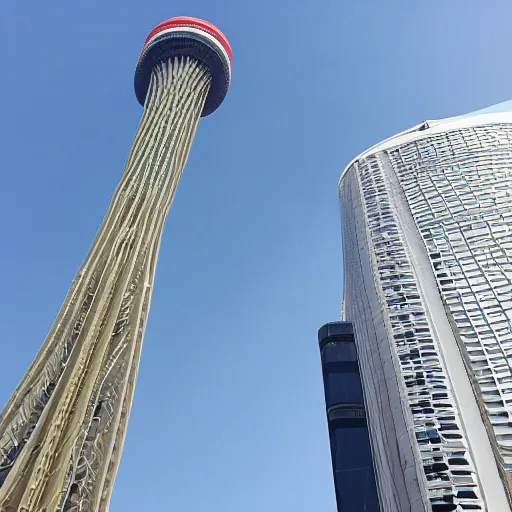 Image similar to tokyo skytree in sao paulo city