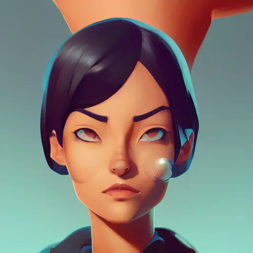 Image similar to face icon stylized minimalist reboot 1 9 9 4, loftis, cory behance hd by jesper ejsing, by rhads, makoto shinkai and lois van baarle, ilya kuvshinov, rossdraws global illumination