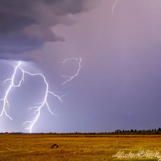 Image similar to buffalo flying with white angelic wings on its back, photograph, beautiful lightning, 4 k