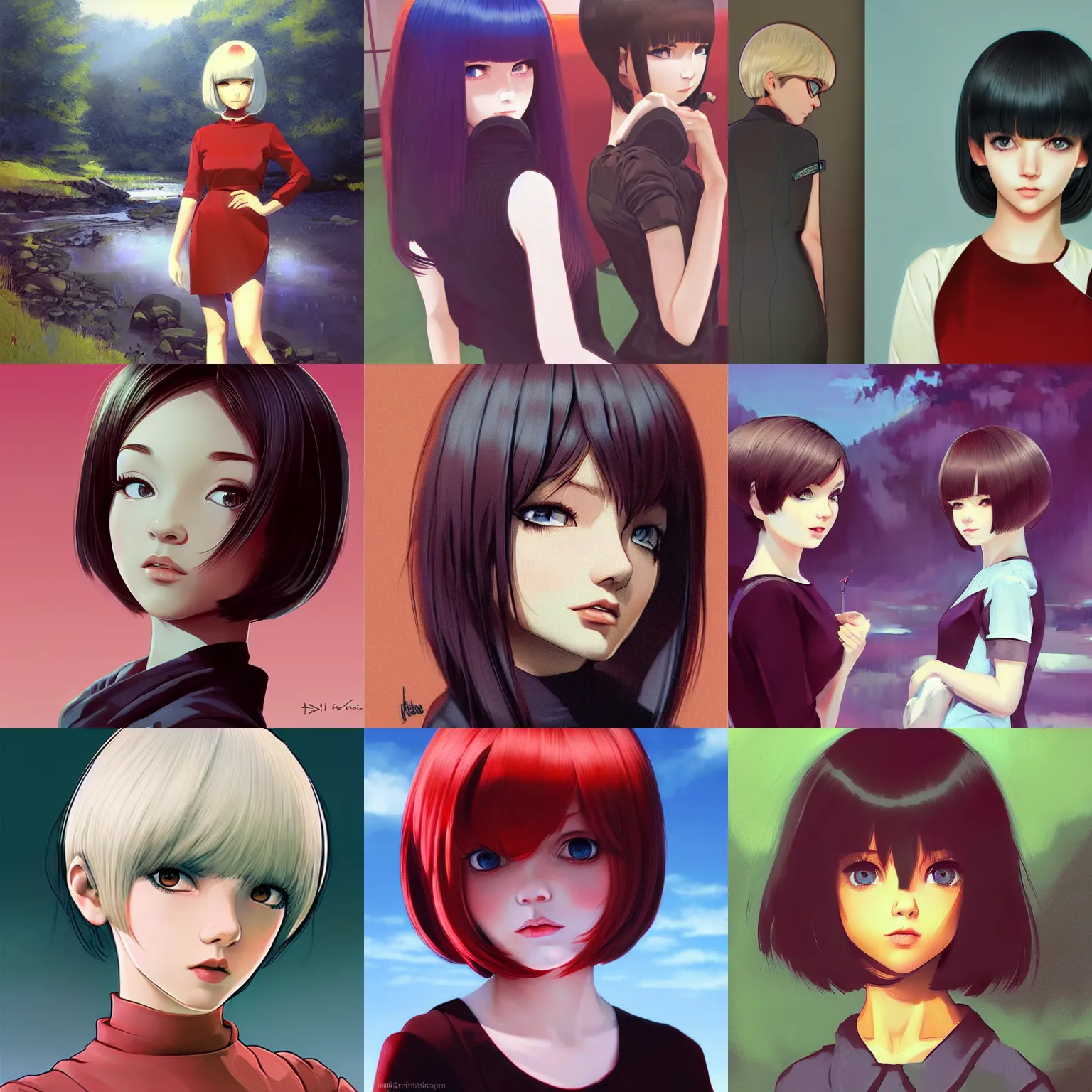 Ilya Kuvshinov | Stable Diffusion | OpenArt