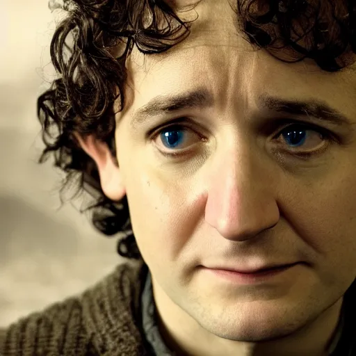 Prompt: Ted Cruz as Frodo