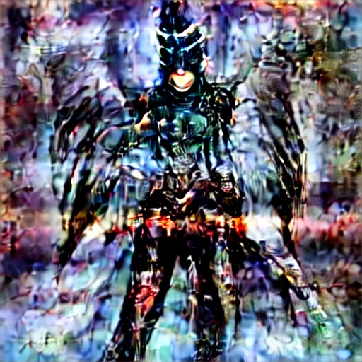 Image similar to cyber dragon angel pimp