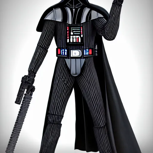 Prompt: darth vader alternate outfit designed by HR Giger, detailed, photorealistic