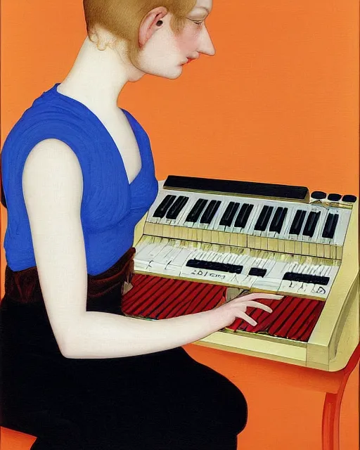 Image similar to roland 808 by john currin