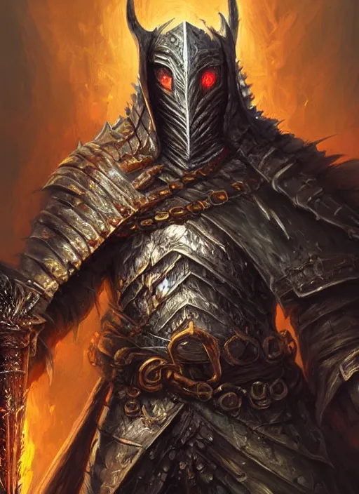 Image similar to dark souls god, ultra detailed fantasy, dndbeyond, bright, colourful, realistic, dnd character portrait, full body, pathfinder, pinterest, art by ralph horsley, dnd, rpg, lotr game design fanart by concept art, behance hd, artstation, deviantart, hdr render in unreal engine 5