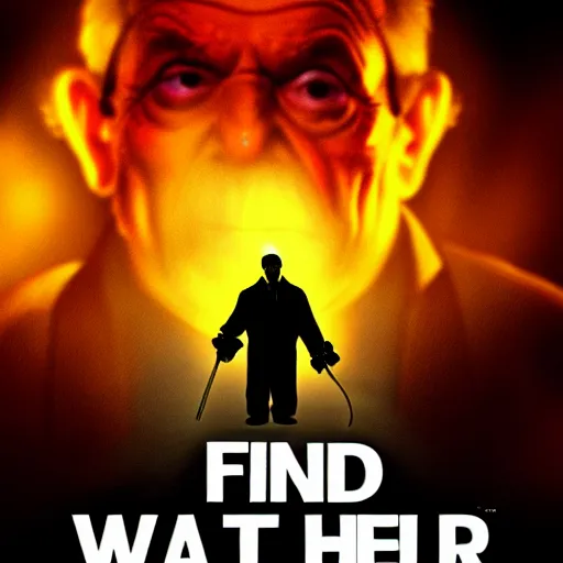 Prompt: Find Walter in hell