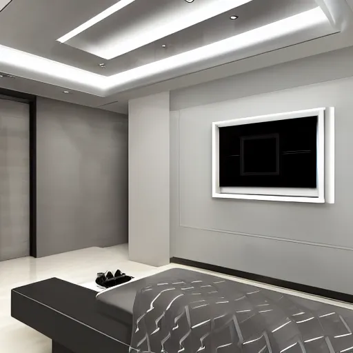 Image similar to white television ceiling elevator