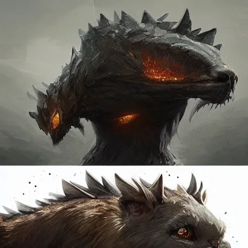 Image similar to four living creatures that had eyes all over their bodies,digital Art, hiperrealist Detailed, cinematographic, artstation Greg rutkowski