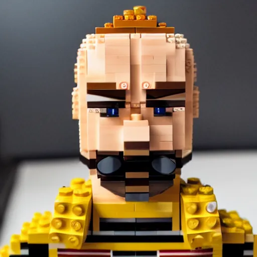 Image similar to lego andrew tate