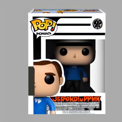 Image similar to jerma funko pop