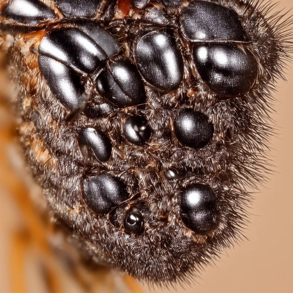 Image similar to a portrait front half body view of a mix of a macro of a fly with a man kodak 7 0 s film look ultra detailed