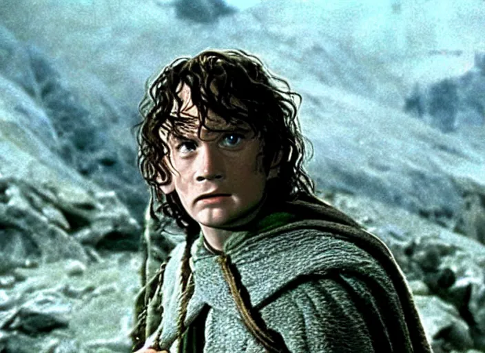 Image similar to a still from Lord of the Rings (1965)