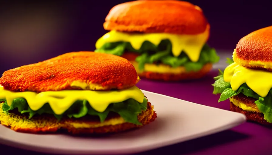 Prompt: a promotional photo of steamed hams prepared by a michelin - star restaurant, color photography, high quality, volumetric light, stunning, 4 k