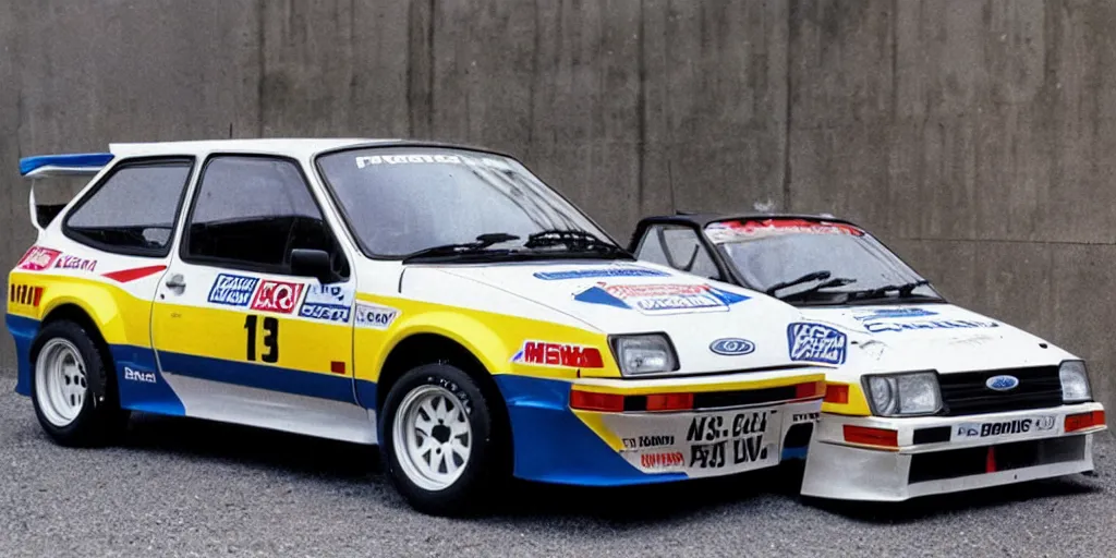 Image similar to “1980s Ford Fiesta r5”