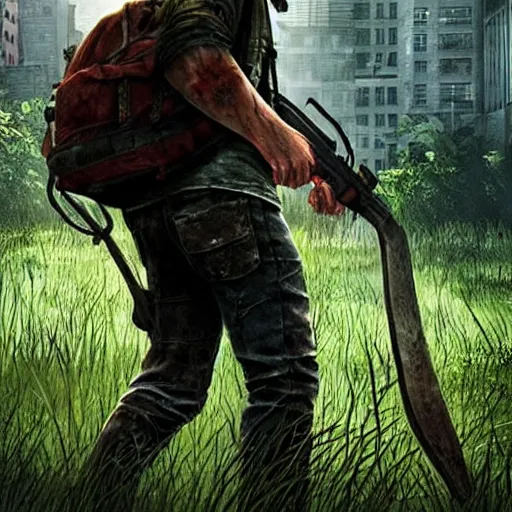 Image similar to Josh Duhmel as Joel in The Last Of Us