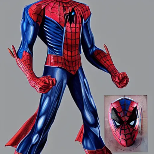 Prompt: spider man as optimus prime photorealistic