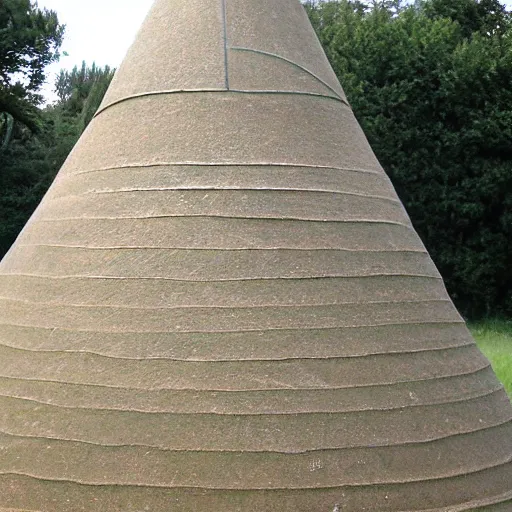 Image similar to conical hennin