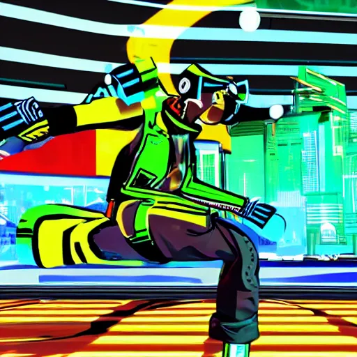 Image similar to Jet Set Radio Future sequel screenshot, HD