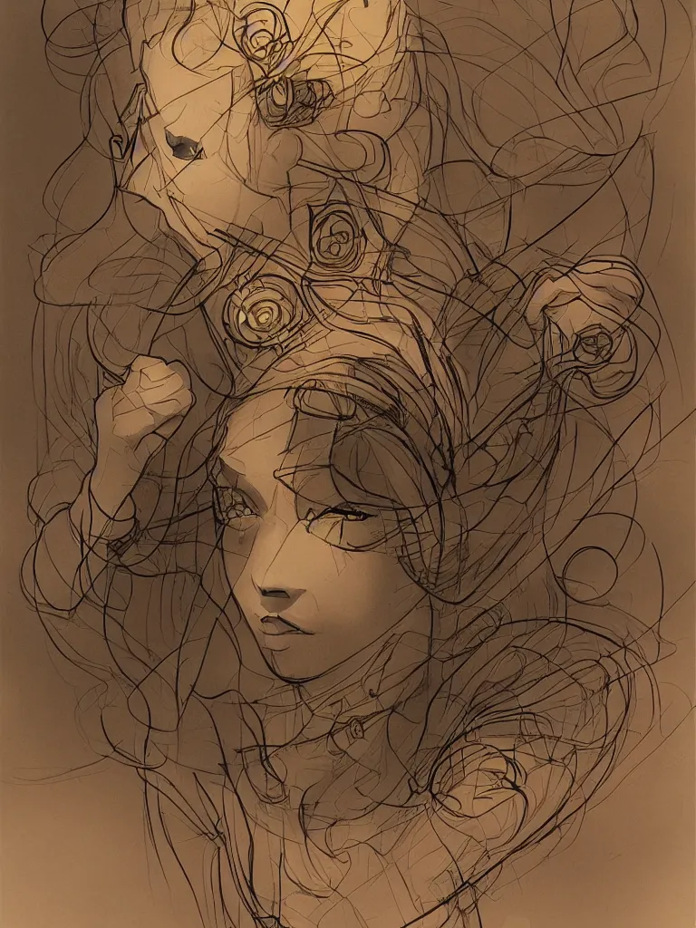 Image similar to silenced by disney concept artists, blunt borders, golden ratio