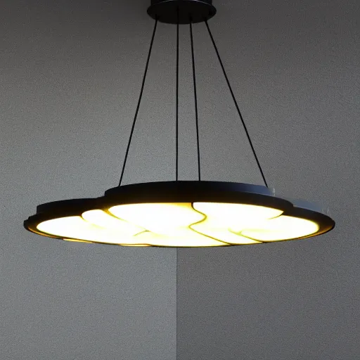 Image similar to ultra modern chandelier light fitting, german design