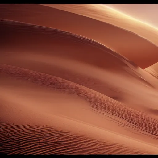 Prompt: heighliner in dune film, epic, hyperrealistic photograph of the edge of time, dim volumetric lighting, 8 k, octane beautifully detailed render, extremely hyper detailed, intricate, epic composition, cinematic lighting, masterpiece, trending on artstation, very very detailed, stunning, hdr, smooth, sharp focus, high resolution, award, winning photo, dslr, 5 0 mm