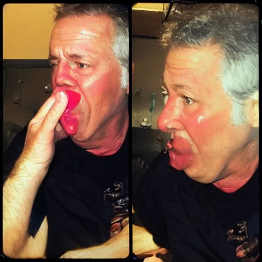 Image similar to rub it on my lips bill