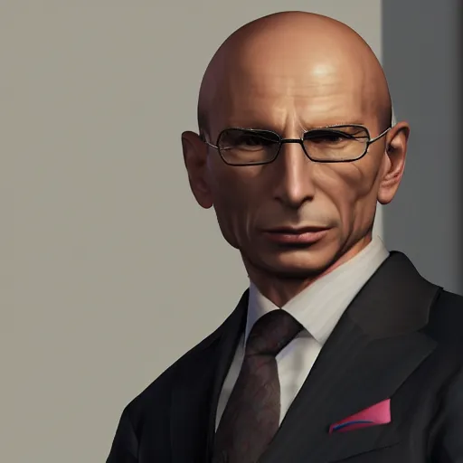 Image similar to Enrico Letta in Yakuza videogame, artwork trending on artstation, digital art, 8k