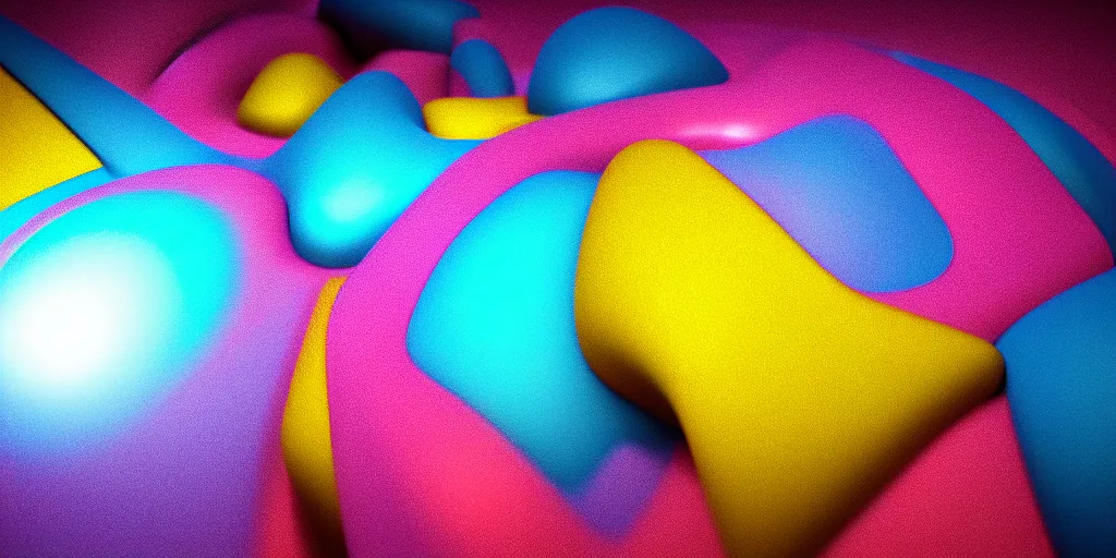 Image similar to hyperrealism photo bright abstract macro, octane render, soft, trending on artstation, 8 k render, unreal engine