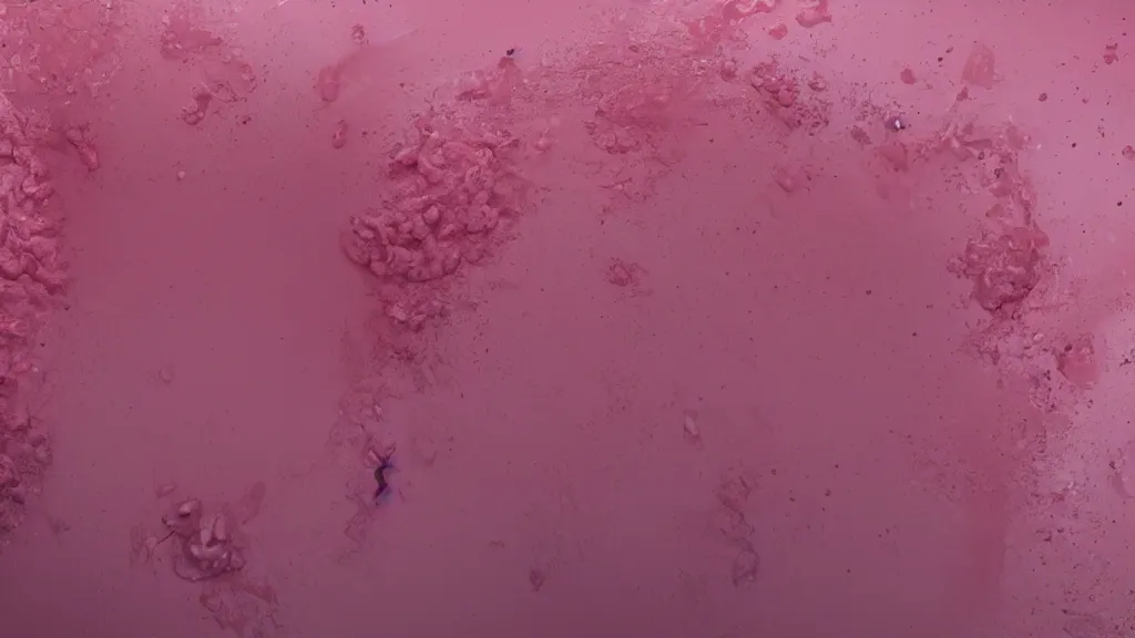 Prompt: an object render of a large vat of rotten pink fluid in a laboratory, photorealistic, octane render 8 k uhd